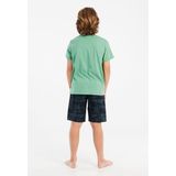 T-Shirt Protest Boys Prtmarius Cactus Green-Maat 140