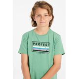 T-Shirt Protest Boys Prtmarius Cactus Green-Maat 140