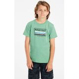 T-Shirt Protest Boys Prtmarius Cactus Green-Maat 140