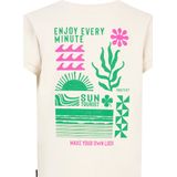 PRTMulti JR - T-shirt - Groen - Katoen-Polyester