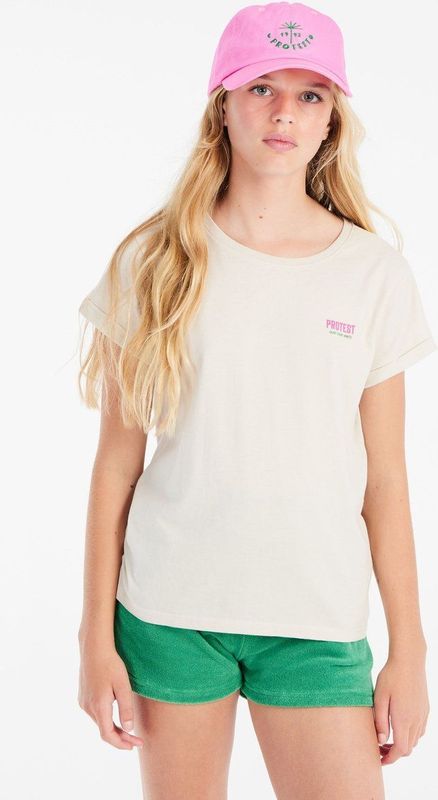 PRTMulti JR - T-shirt - Groen - Katoen-Polyester