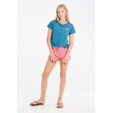PRTMulti JR - T-shirt - Katoen-Polyester Mix - Roze