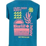 PRTMulti JR - T-shirt - Katoen-Polyester Mix - Roze