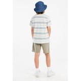 Protest - PRTCLINTS JR - Korte Joggingbroek - Blauw - Katoen-Polyester