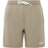 Protest - PRTCLINTS JR - Korte Joggingbroek - Blauw - Katoen-Polyester