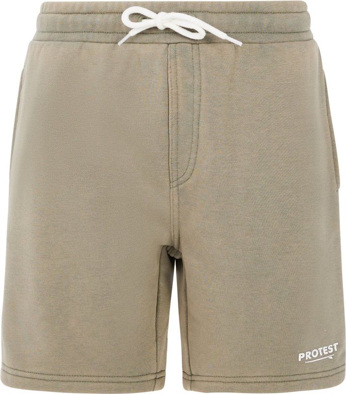 Protest - PRTCLINTS JR - Korte Joggingbroek - Blauw - Katoen-Polyester