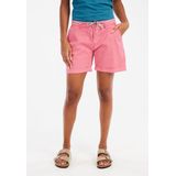 PRT - Tulip - Korte Broek - Blauw - Katoen-Elastaan