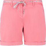 PRT - Tulip - Korte Broek - Blauw - Katoen-Elastaan