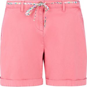 PRT - Tulip - Korte Broek - Blauw - Katoen-Elastaan