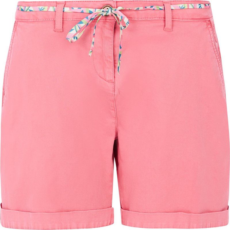 PRT - Tulip - Korte Broek - Blauw - Katoen-Elastaan