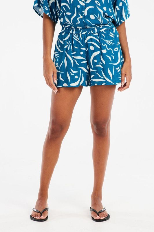 Protest - Prtnola - Korte Broek - Surfing Blue