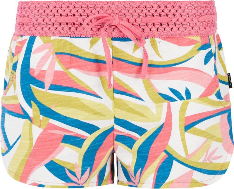 PRT - Tulip - Korte Broek - Blauw - Katoen-Elastaan