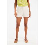 Protest - Tribe Shorts - Dames - Blauw - Katoen-Polyester