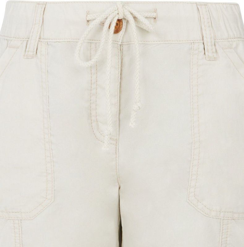 Protest - PRTTribe - Korte Broek - Kitoffwhite - Badstof