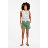 Protest Casual Short Dames - Groen