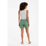 Protest - Prtrue - Korte Broek - Veggie Green - Regular Fit - 100% Tencel