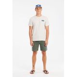 Protest - Prthoover - Korte Broek - Soil Grey - Katoen/Polyester