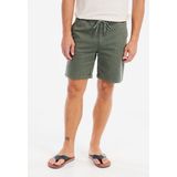 Protest - Prthoover - Korte Broek - Soil Grey - Katoen/Polyester