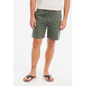 Protest - Prthoover - Korte Broek - Soil Grey - Katoen/Polyester