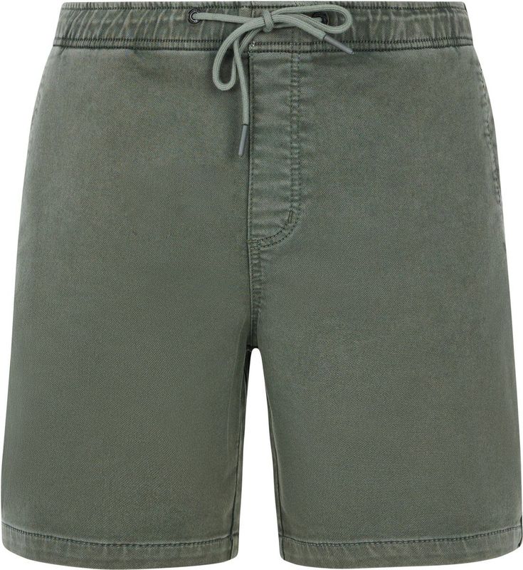 Protest - Prthoover - Korte Broek - Soil Grey - Katoen/Polyester