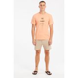 Protest - Prtcraig - Korte Broek - Bamboo Beige - 100% Katoen - Regular Fit