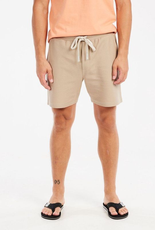 Protest - Prtcraig - Korte Broek - Bamboo Beige - 100% Katoen - Regular Fit