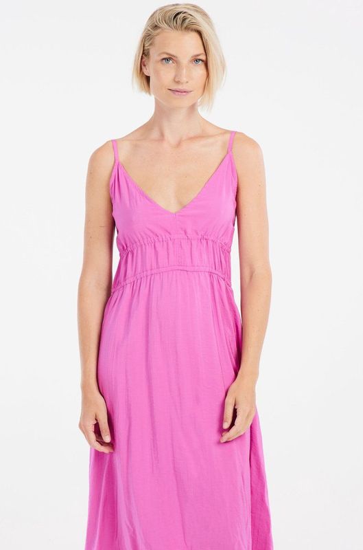 Protest - Prtranomi - Maxi-jurk - Smoothie Pink