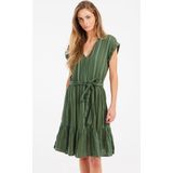 Protest - Prtwaiki - Jurk - Veggie Green - 100% Katoen