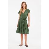 Protest - Prtwaiki - Jurk - Veggie Green - 100% Katoen