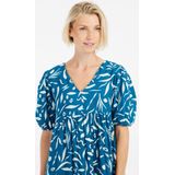 Protest - Prtflora - Jurk - Surfing Blue
