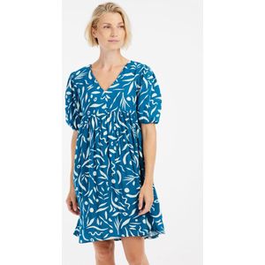 Protest - Prtflora - Jurk - Surfing Blue