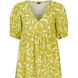 Protest - Prtflora - Jurk - Sour Green