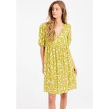 Protest - Prtflora - Jurk - Sour Green