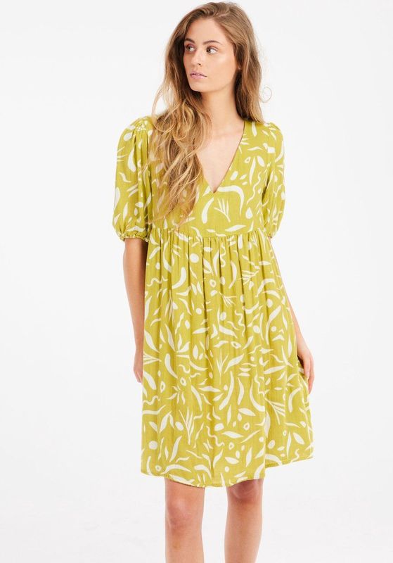 Protest - Prtflora - Jurk - Sour Green