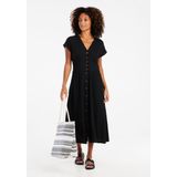 Protest - PRTBRESSER - Korte Mouw Jurk - Regular Fit - Knielengte