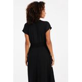 Protest - PRTBRESSER - Korte Mouw Jurk - Regular Fit - Knielengte