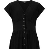 Protest - Prtnieve - Jurk - True Black - Lichtgewicht en Flexibel