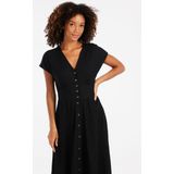 Protest - Prtnieve - Jurk - True Black - Lichtgewicht en Flexibel
