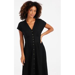 Protest - Prtnieve - Jurk - True Black - Lichtgewicht en Flexibel