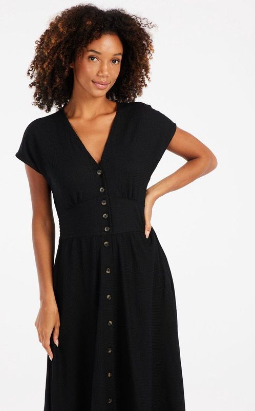 Protest - PRTBRESSER - Korte Mouw Jurk - Regular Fit - Knielengte