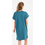 Protest - Prtises - Jurk - Surfing Blue - 100% Katoen - Strakke Pasvorm