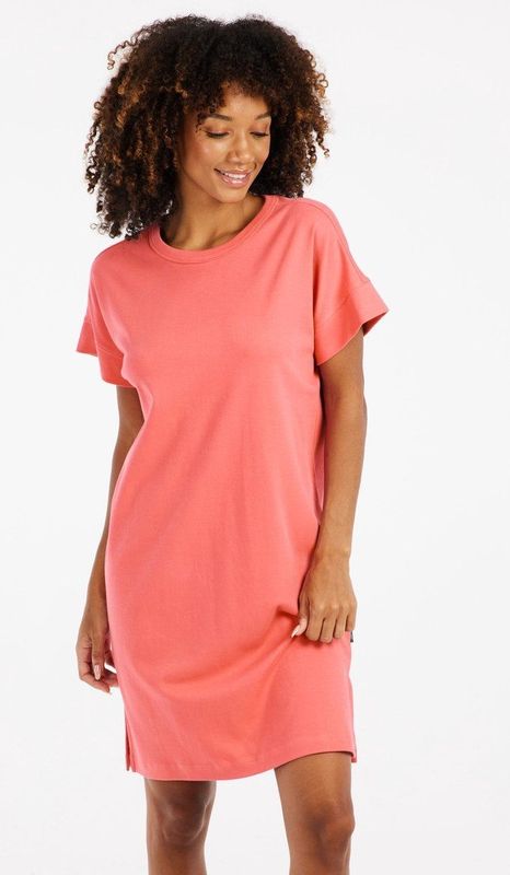 Protest - Prtises - Jurk - Guava Pink - 100% Katoen