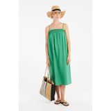 Protest - Prtdune - Midi-jurk - Jardin Green - Regular Fit