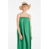 Protest - Prtdune - Midi-jurk - Jardin Green - Regular Fit