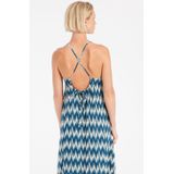 PRTSusa - Midi-Jurk - Kuitlengte - Zacht Polyester-Elastaan Mix