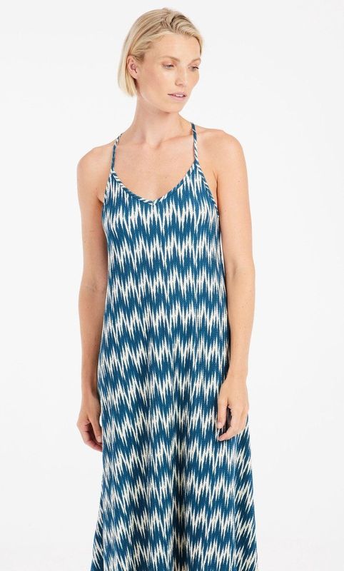 PRTSusa - Midi-Jurk - Kuitlengte - Zacht Polyester-Elastaan Mix