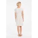 Protest - Prtcarvy - Jurk - Kit Offwhite - 100% Katoen - Losse Pasvorm