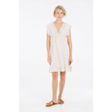 Protest - Prtcarvy - Jurk - Kit Offwhite - 100% Katoen - Losse Pasvorm