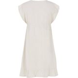 Protest - Prtcarvy - Jurk - Kit Offwhite - 100% Katoen - Losse Pasvorm