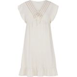 Protest - Prtcarvy - Jurk - Kit Offwhite - 100% Katoen - Losse Pasvorm